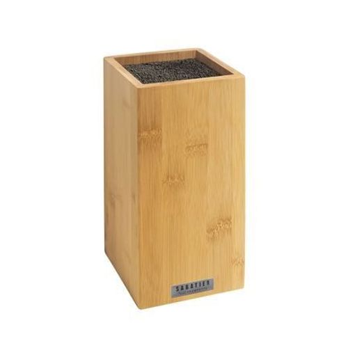 Amefa - Bloc Universel - Bois Clair & Tiges Spaghetti Noires - Marron