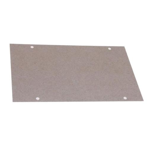 PLAQUE MICA GUIDE ONDES 136 X 45 M/M INF POUR MICRO ONDES WHIRLPOOL - 481244229206