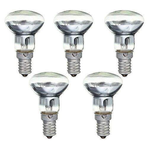 Lampe À Lave De Remplacement E14 R39 30w Vis Dans L'ampoule Réflecteur Clair Spot Light Lava Incandescent