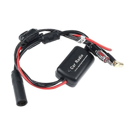 Universal Dab + Fm Car Antenne Séparateur Aérien Câble Radio numérique + Accessoires d'amplificateur