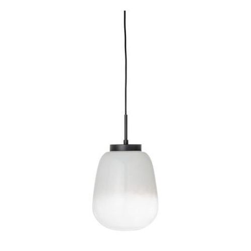 Bloomingville - Suspension Verre Bloomingville Ece - Blanc