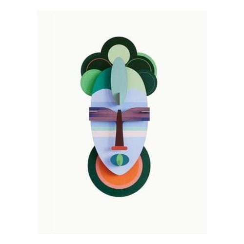 Studio Roof - Masque mural Studio Roof Bahia  - Multicolore