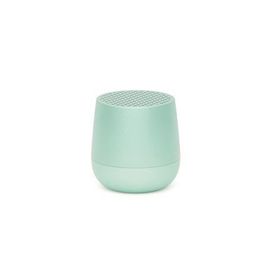 Lexon - Enceinte Bluetooth 3W rechargeable par induction MINO PLUS Alu  - Vert