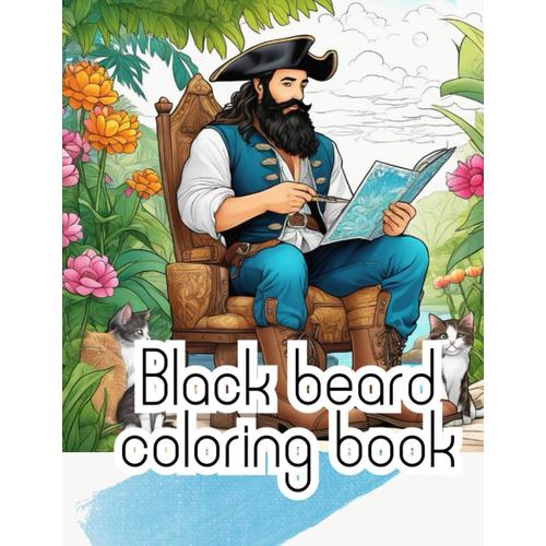 Black Beard Coloring Book