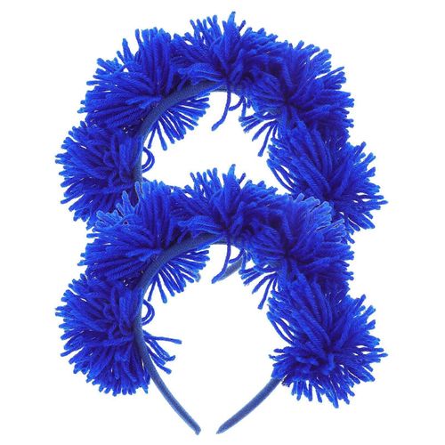 2pcs Party Headband Tinsel Headband Cosplay Headband Birthday Headband Party Headwear