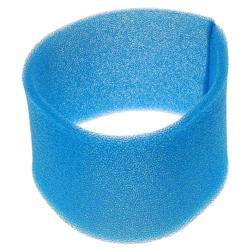 Filtre vhbw compatible avec le nettoyeur vapeur Kärcher SV 1802, SV 1902, SV 7 - Lavable Bleu