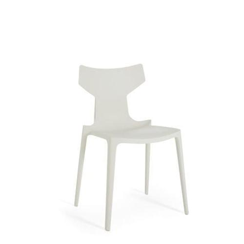 Kartell - Chaise Re-Chair Indoor/Outdoor - Blanc - Blanc