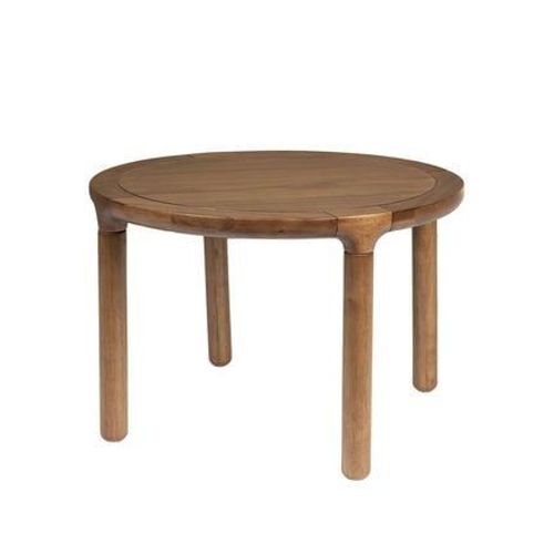 Zuiver - Storm - Table Basse Ronde En Bois Ø60cm - Marron