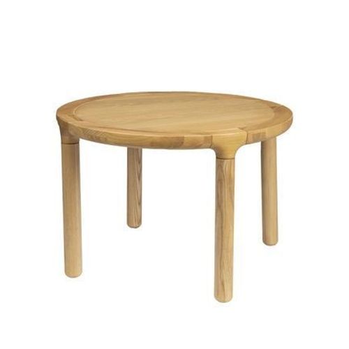 Zuiver - Storm - Table Basse Ronde En Bois Ø60cm - Marron