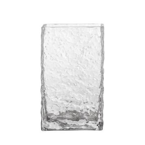 Bloomingville - Vase transparent en verre Remon  - Transparent