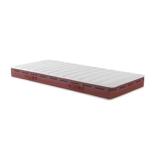 Someo - Matelas Relaxation 100% Latex Crã©Puscule 500  - Blanc