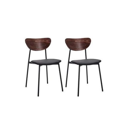 House Doctor - Chaise Salle À Manger Classique House Doctor Hd Must Set 2 - Marron