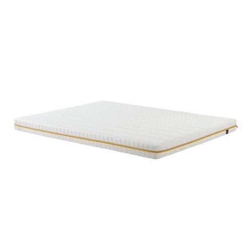 Someo - Matelas Mousse Aurore 200 Canapé-Lit Convertible - Blanc