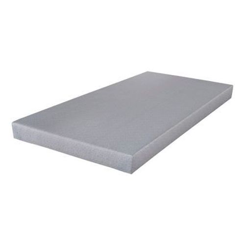 Ebac - Sommier Tapissier Deco Sr9 Gris Clair  - Gris