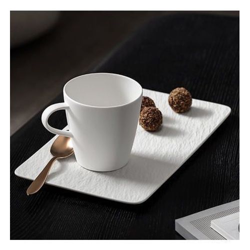 Villeroy & Boch - Manufacture Rock Blanc Tasse Ã Café 6 Pièces - Blanc