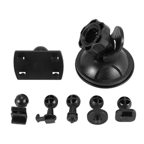High qualityCar Suction Cup for Dash Cam Holder with 6 Types Adapter, 360 Degree Angle Car Mount for Driving DVR Camera Camcorder GPS Action Cameras