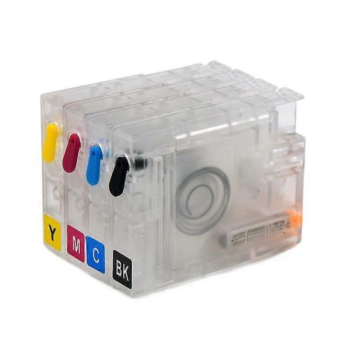 hg Cartouche d'encre Ciss Pas de puce Pour Hp 950 951 711 932 933 Pour imprimantes HP Officejet Pro 6100 6600 6700 7100 7110 7610 7612