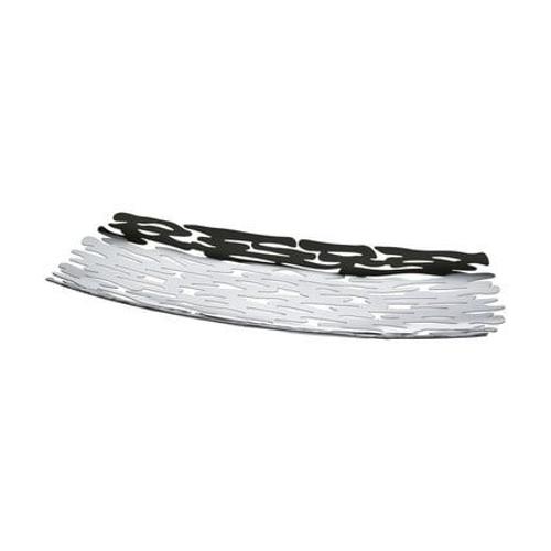 Centre De Table Bark En Inox 51,5 X 19,5 Cm