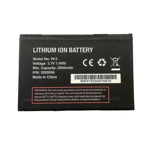 batterie de bonne qualité batterie W-3 pour routeur sans fil Netgear Aircard 760s