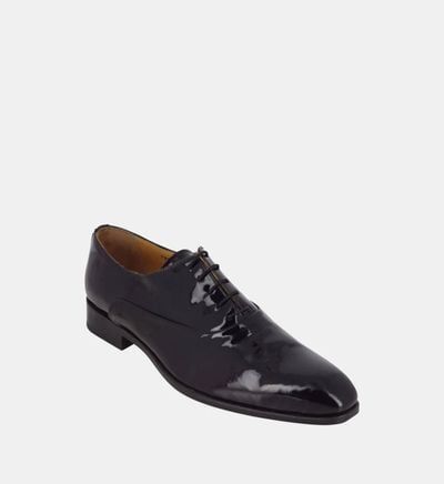 Comptoir Gl - Richelieus Vendôme Cuir Verni - Noir - 44