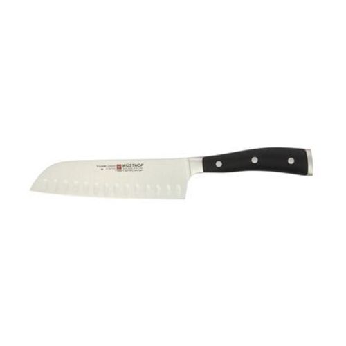 Wã¿Sthof - Couteau Santoku Alvã©Olã©   - Noir