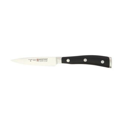 Wüsthof - Couteau Ikon Office 9 Cm - Noir