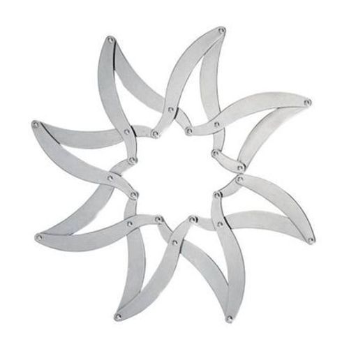Alessi - Dessous De Plat Extensible 24 Cm - Multicolore
