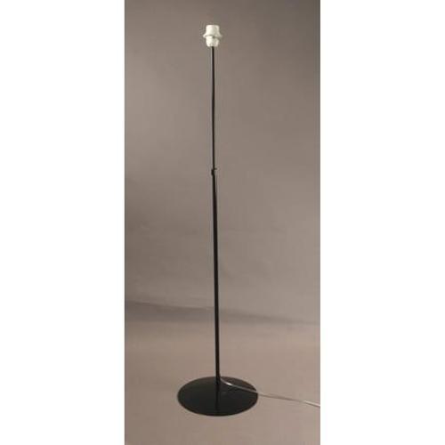 Aluminor - Pied Lampadaire Réglable Storels Noir 155 X Ø28 Cm - Noir