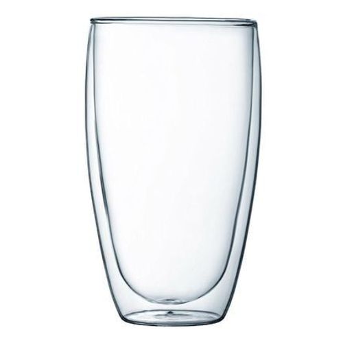 Bodum - Set De 2 Verres Double Paroi 0,45 Cl  - Multicolore