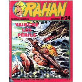 Rahan Bimestriel  N° 24 : Vaincre Les Périls