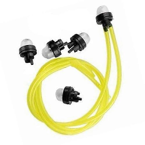 Unique 5pcs Pump Fuel Line Primer Bulbs For 683974 Universal String Trimmer Hose Accessories Durable