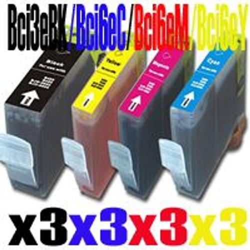 CANON Multipack 12 CARTOUCHES pour i560 / ip3000