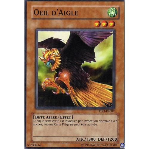 Yugioh - Sombre Revelation 3 - Oeil D'aigle - Francaise - Dr3-Fr082