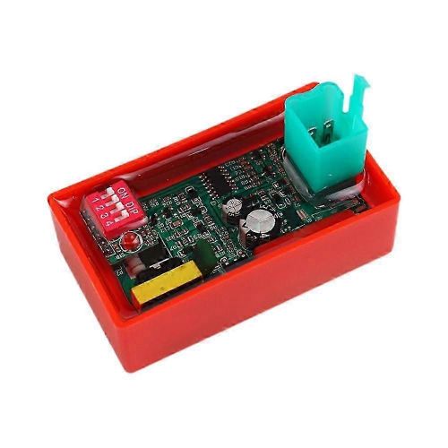 Unique 4 Pin Dc Cdi Racing Motorcycle Lgnition Switch For 50cc 70cc 90cc 110cc 125cc Scooter Atv Dirt Bike Go Kart