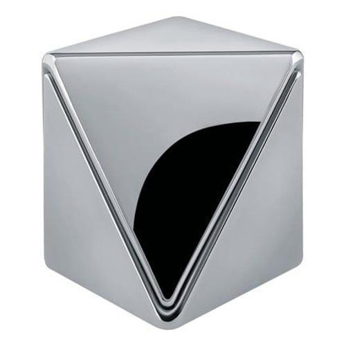 Alessi - Coquetier Roost En Aluminium 4,5 X 4,5 Cm  - Gris