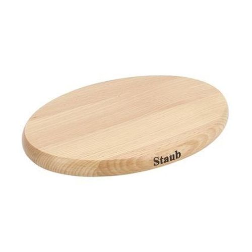 Staub - Dessous De Plat Aimantã© Ovale  - Marron