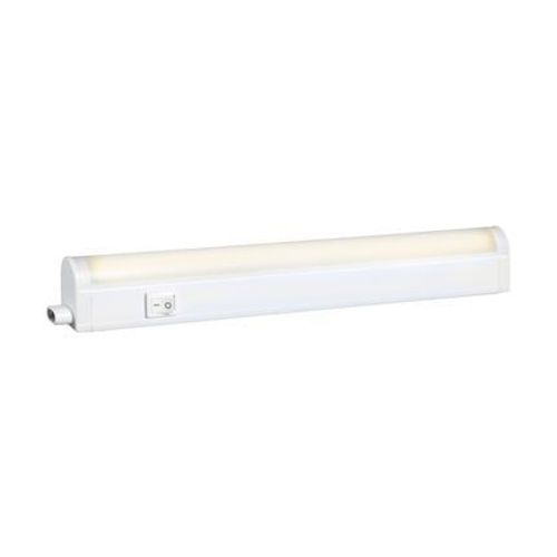Aric - Rã©Glette Lumineuse Halolite Led 4w/4000k Blanc L28,6 Cm  - Blanc