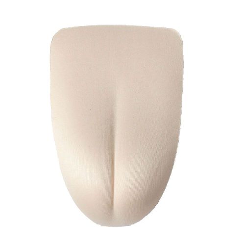 Fausse Dame Vagin Camel Orteil Insérer Hommes Croix Commode String Culotte G-String Pad-1 Couleur De Peau