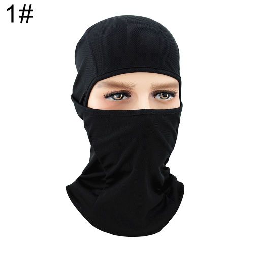 Cagoule Protection Uv Cyclisme Moto Anti Poussière Écharpe Complète Couverture De Chapeau-1#