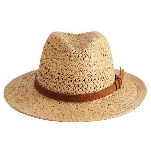 Petit Chapeau En Tricot À Base De Plantes De Style Anglais - Cadeau (Kaki), Couples Hommes Et Femmes, Chapeau De Soleil De Voyage, Chapeau De Pelouse De Soleil En Plein Air