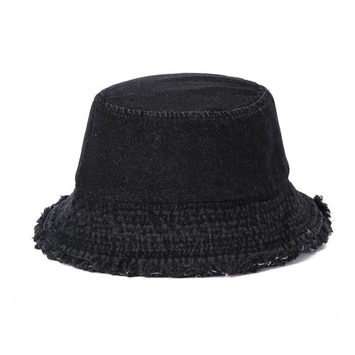 Bleu N° 3 - Chapeau Bob Pour Femme À Large Bord, Pliable, En Coton, Upf 50+, Pour L'été Et Les Voyages