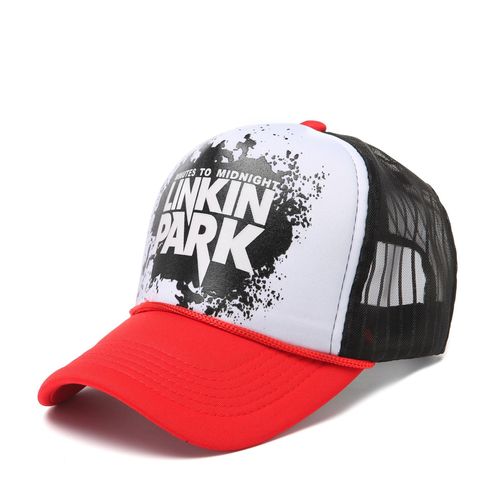 Casquette En Maille Linkin Park Pour Couple, Casquette De Baseball Alphabet Hip Hop, Le Meilleur Cadeau De Saint-Valentin B