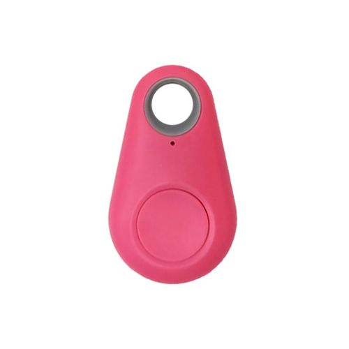 Lot de 2 mini-traceurs Bluetooth (rose) pour sac, portefeuille, clés, animaux de compagnie, anti-perte, localisateur, alarme pour enfants, portefeuille, sac, smartphone, clés
