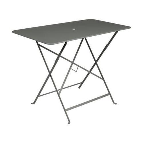 Fermob - Table Pliable Bistro Acier Romarin 97 X 57 Cm - Vert