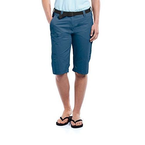 Maier Sports - Women's Lawa - Short Taille 42 - Regular, Bleu