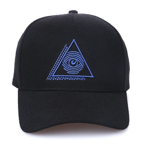 Noir - Casquette De Baseball - Homme