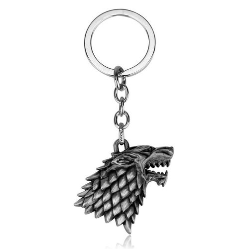 Porte-Clés Homme Game Of Thrones 1 Pièce - Porte-Clés 3d Stark