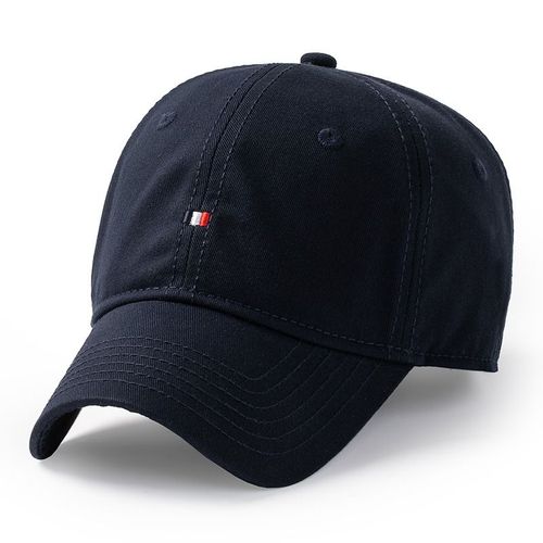 Casquette De Baseball Bleue De Mode Coréenne Pour Hommes, Taille Normale (56-59) Casquette Souple Pour Hommes Printemps Et Automne, Casquette Pare-Soleil D'extérieur Tendance D'automne