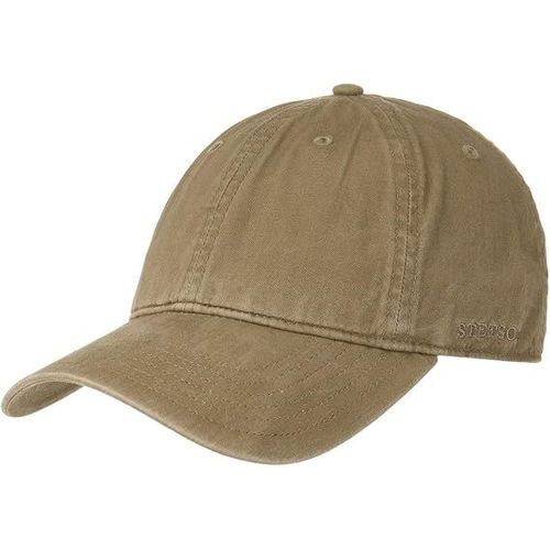 Femme/Homme - Protection Solaire Ajustée En Coton Avec Visière, Fermée À L'arrière Printemps-Été