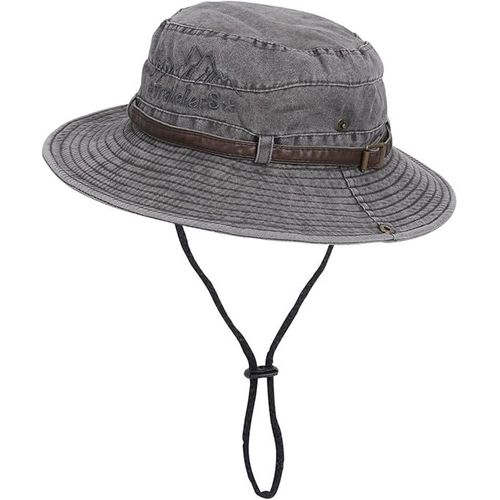 Chapeau De Soleil Pliable Pour Homme, Chapeau De Safari Anti-Uv, Pour L'extérieur Et L'alpinisme